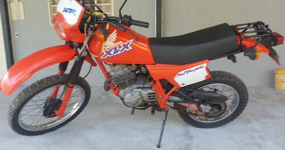 HONDA XLX 250R 